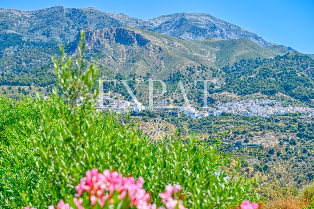 2 - venta casa vista al mar canillas de aceituno andalucía españa