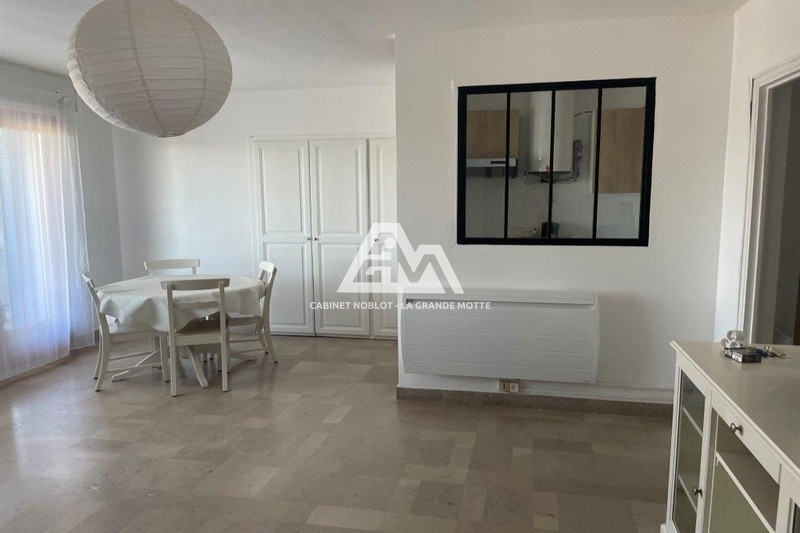 1 - vente appartement vue mer la grande-motte hérault france