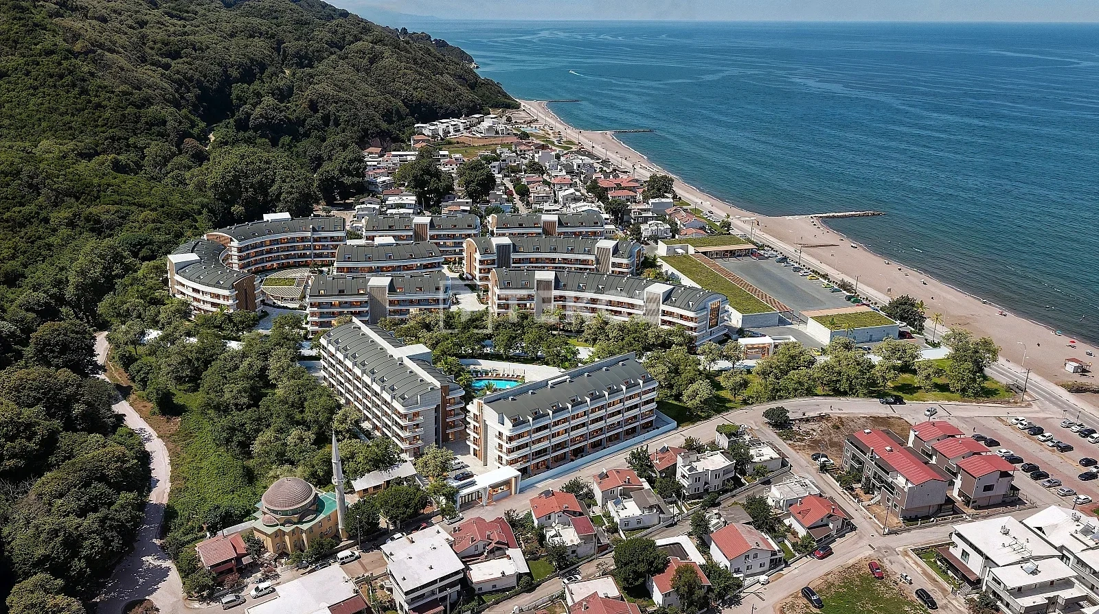 1 - vente appartement vue mer karacabey bursa turquie