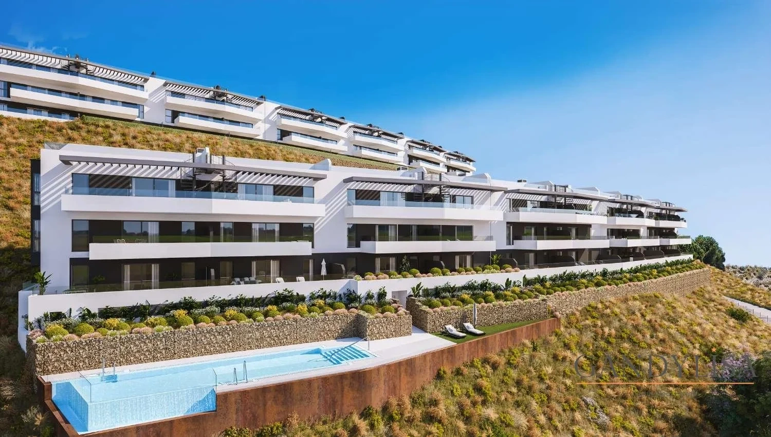 2 - vente appartement vue mer rincon de la victoria andalousie espagne