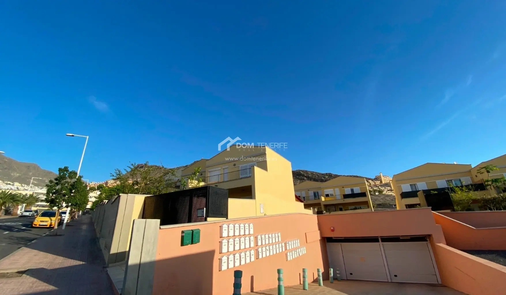 1 - vente appartement vue mer adeje ténérife - canaries espagne