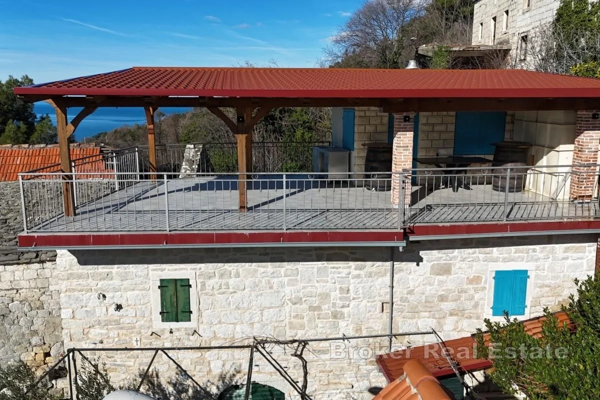 1 - venta casa vista al mar omiš split-dalmacia croacia