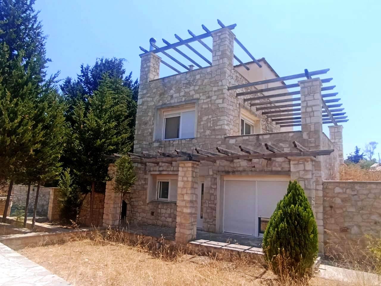 1 - vente immeuble vue mer vámos crète grèce