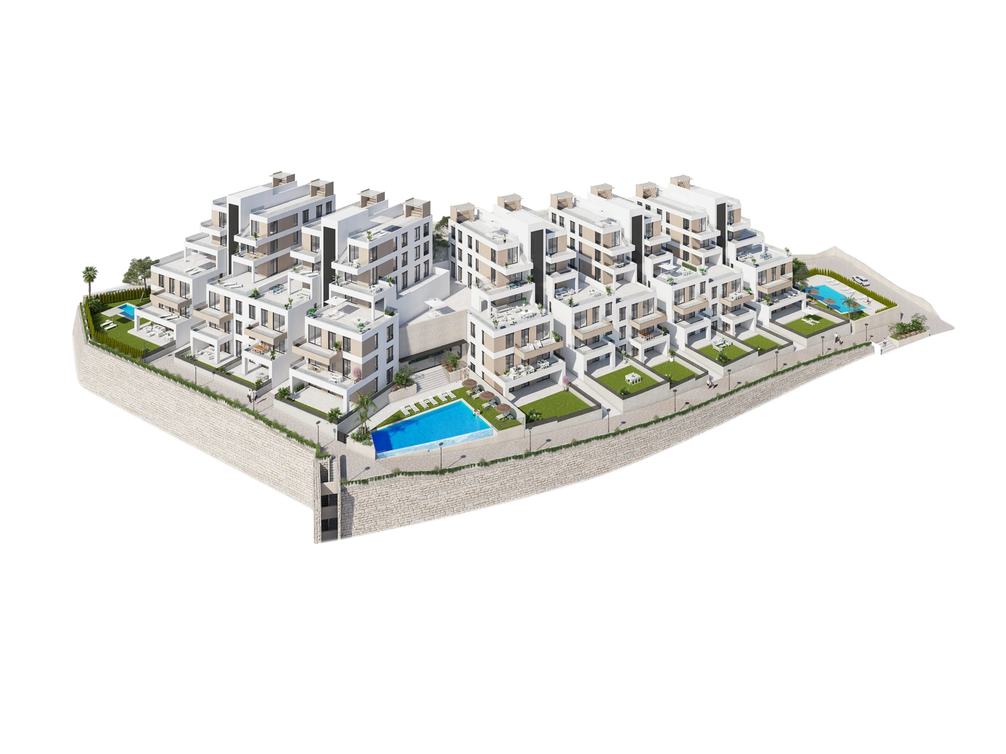 1 - venta apartamento vista al mar vera andalucía españa