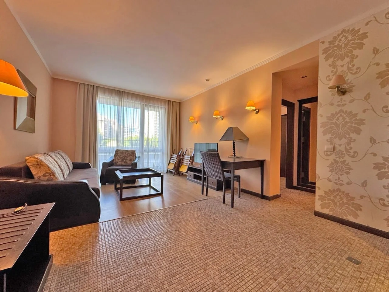 2 - vente appartement plage à pied sunny beach burgas bulgarie