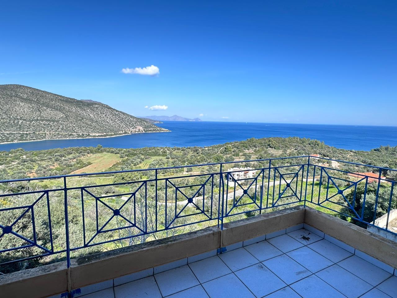 2 - venda casa vista de mar methana ática grécia