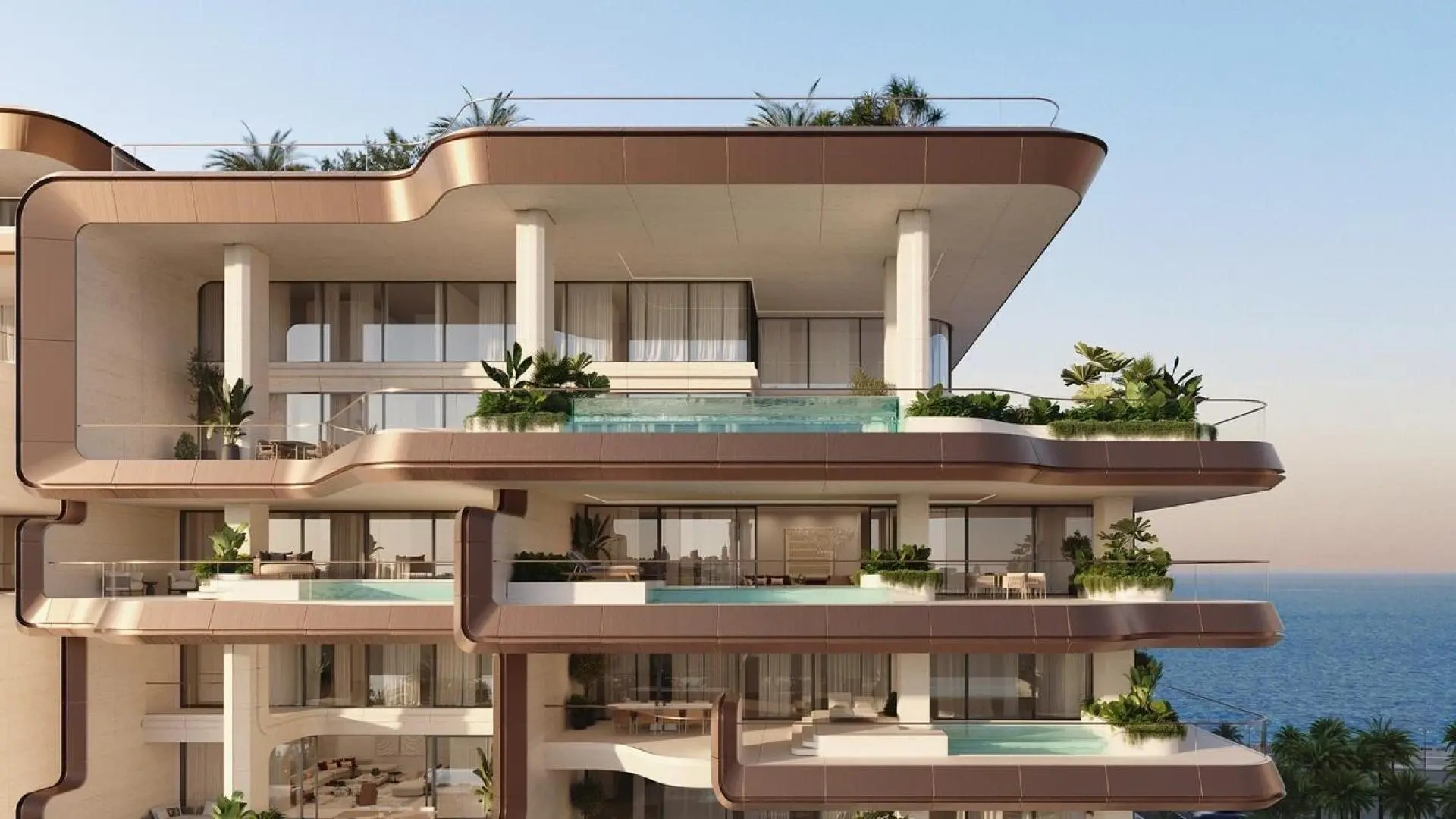 1 - verkauf wohnung meerblick dubai dubai vereinigte arabische emirate
