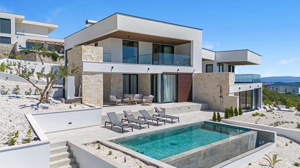 1 - venda casa vista de mar trogir split-dalmácia croácia