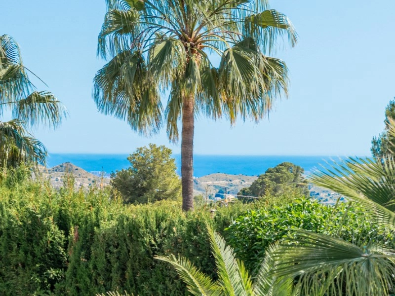 2 - venta casa vista al mar busot comunidad valenciana españa