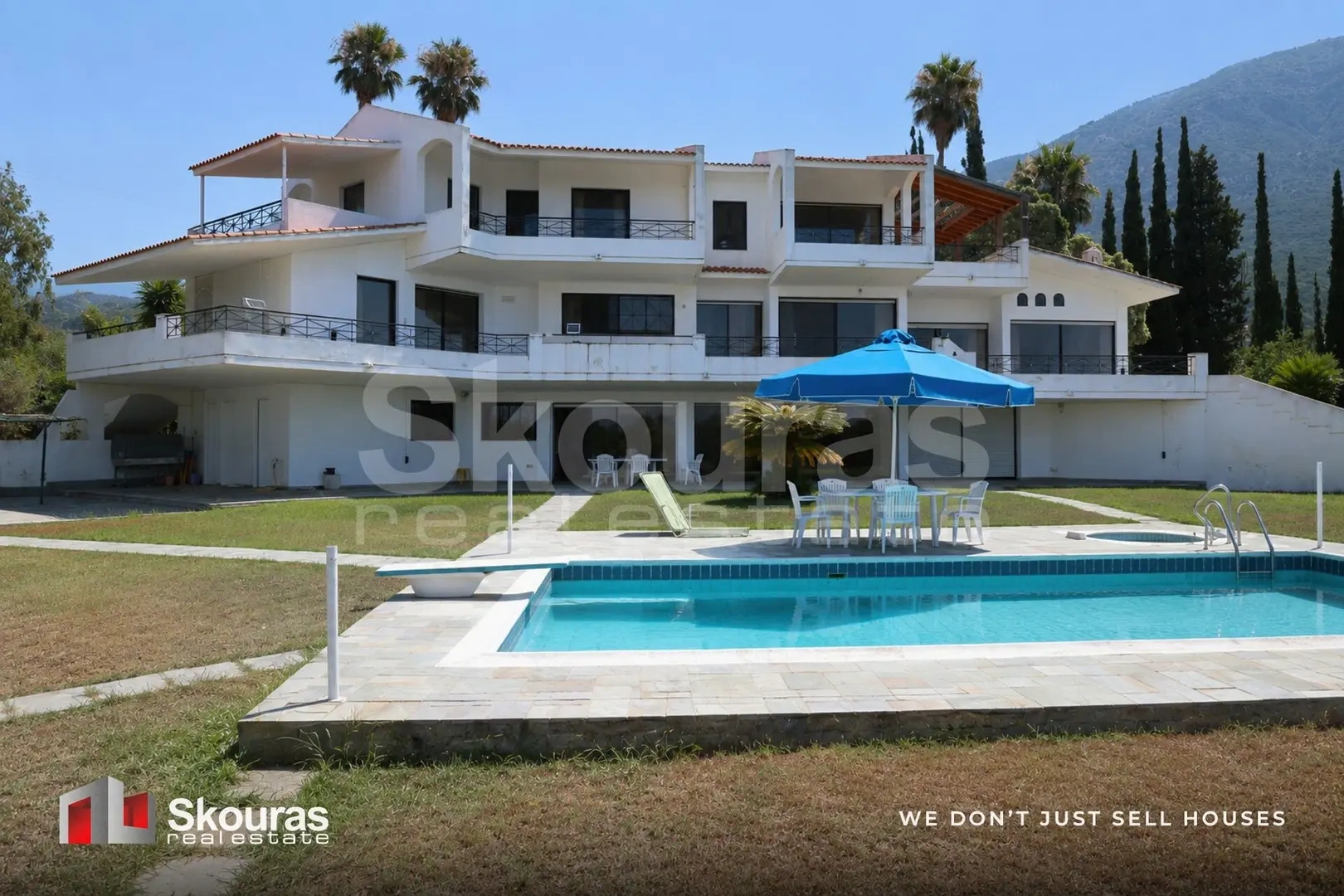 2 - verkoop villa uitzicht op zee kalamáta peloponnesos griekenland