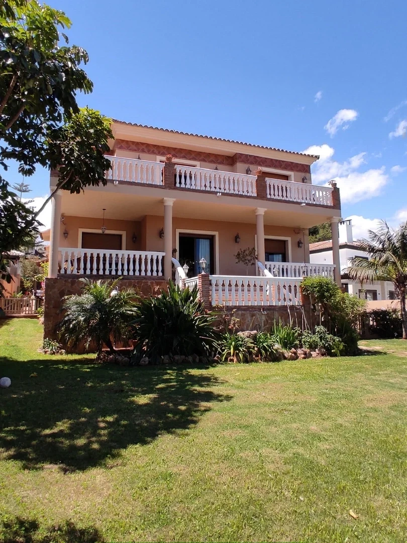 1 - venta casa vista al mar mijas andalucía españa
