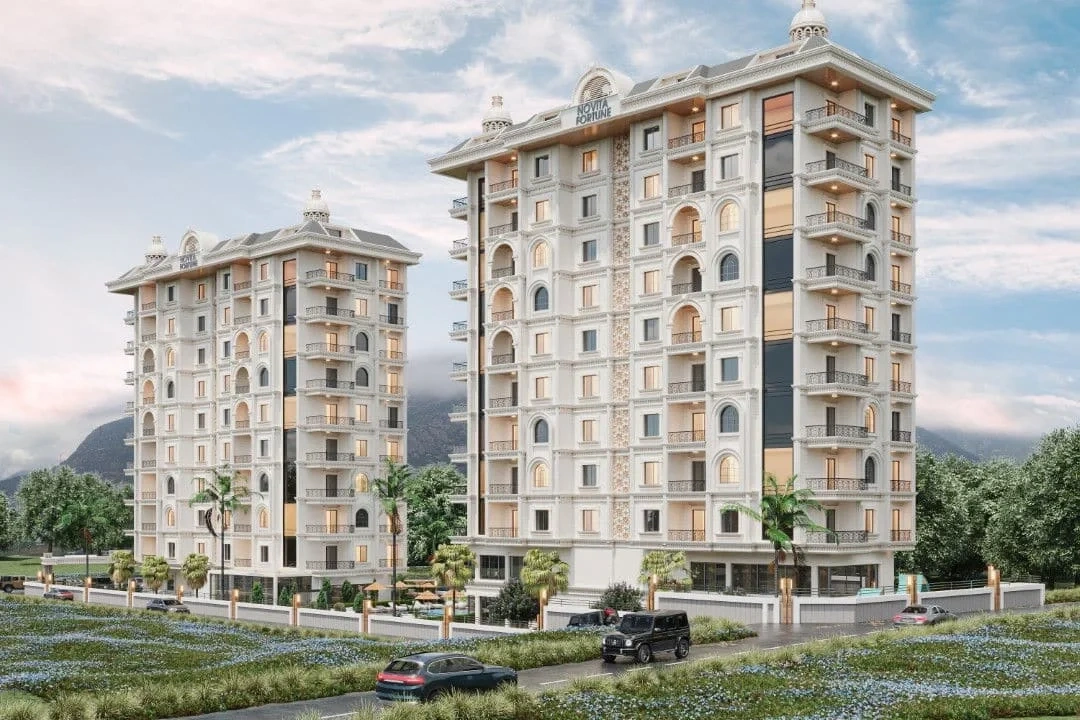 2 - vendita appartamento alanya antalya turchia