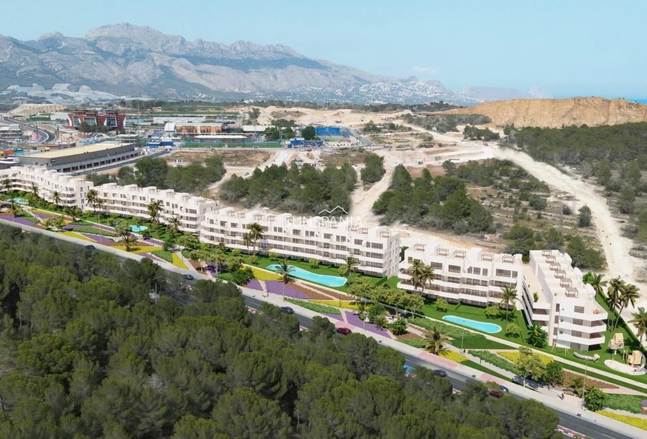 2 - verkoop appartement la nucia - costa blanca valencian community spanje