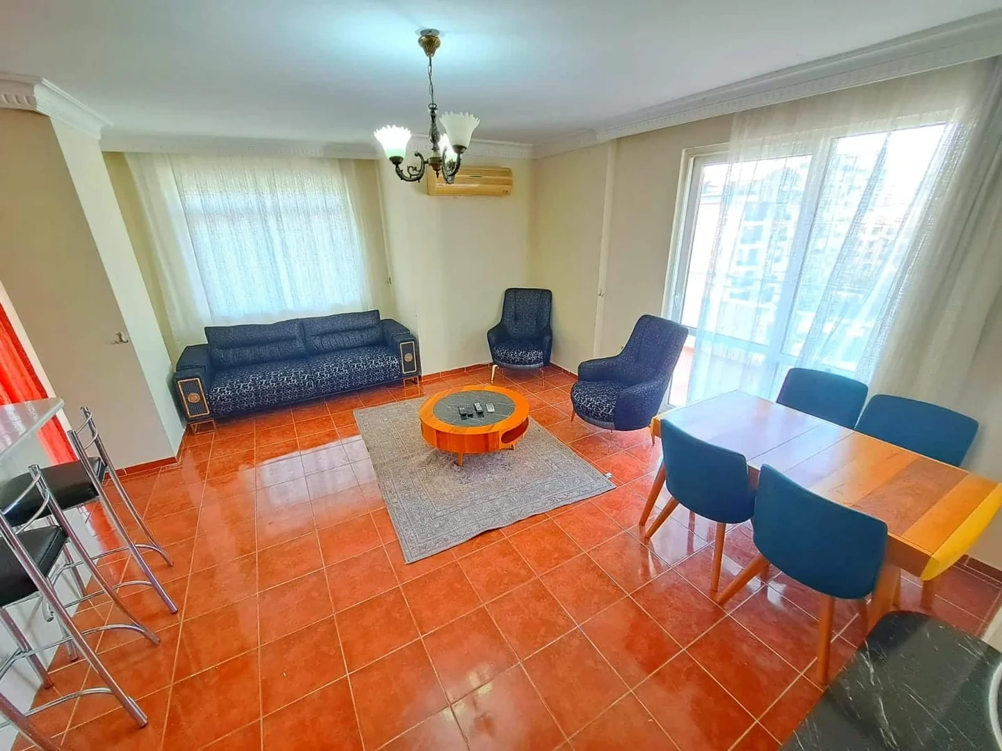 2 - vente appartement plage à pied alanya antalya turquie