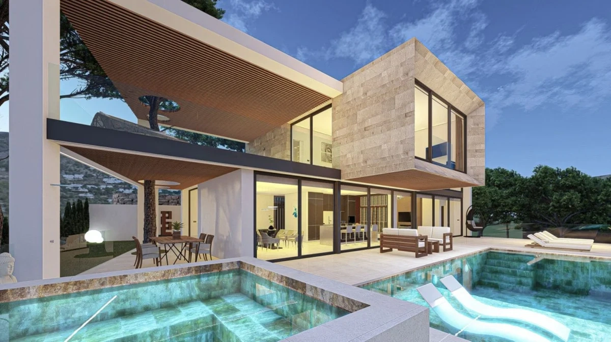 1 - sea view house for sale in mijas andalusia spain