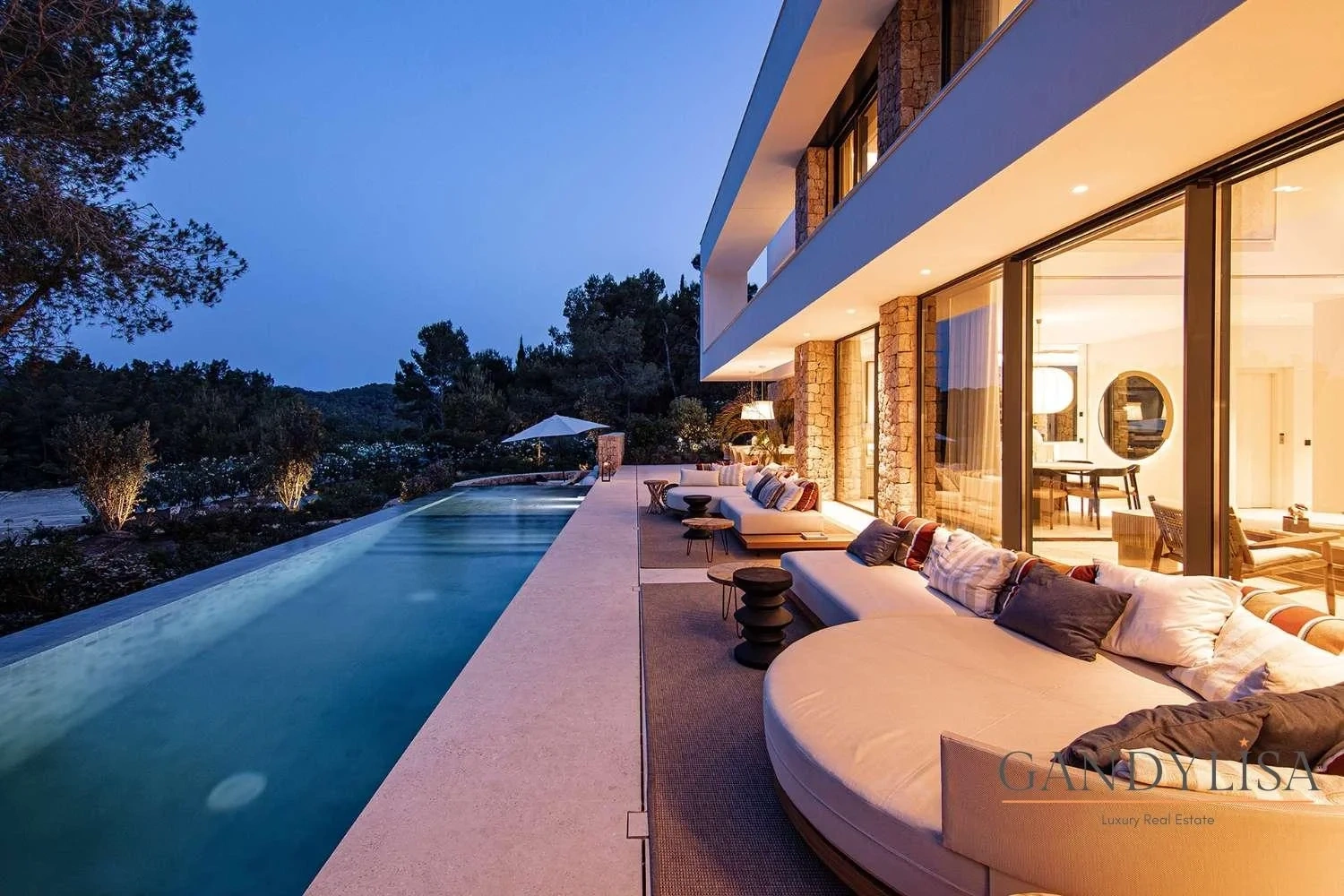 1 - vente maison vue mer ibiza - eivissa ibiza - baléares espagne