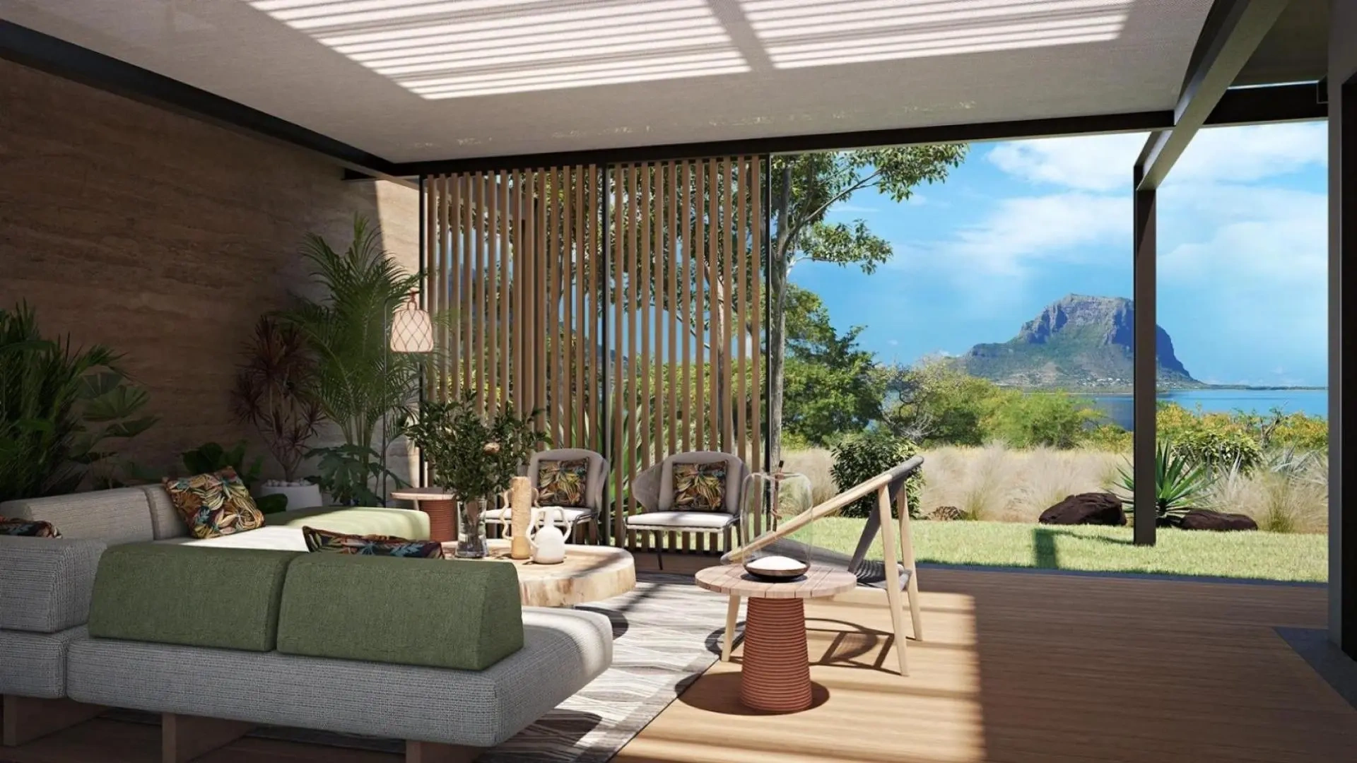 1 - venda villa vista de mar black river rivière noire maurício