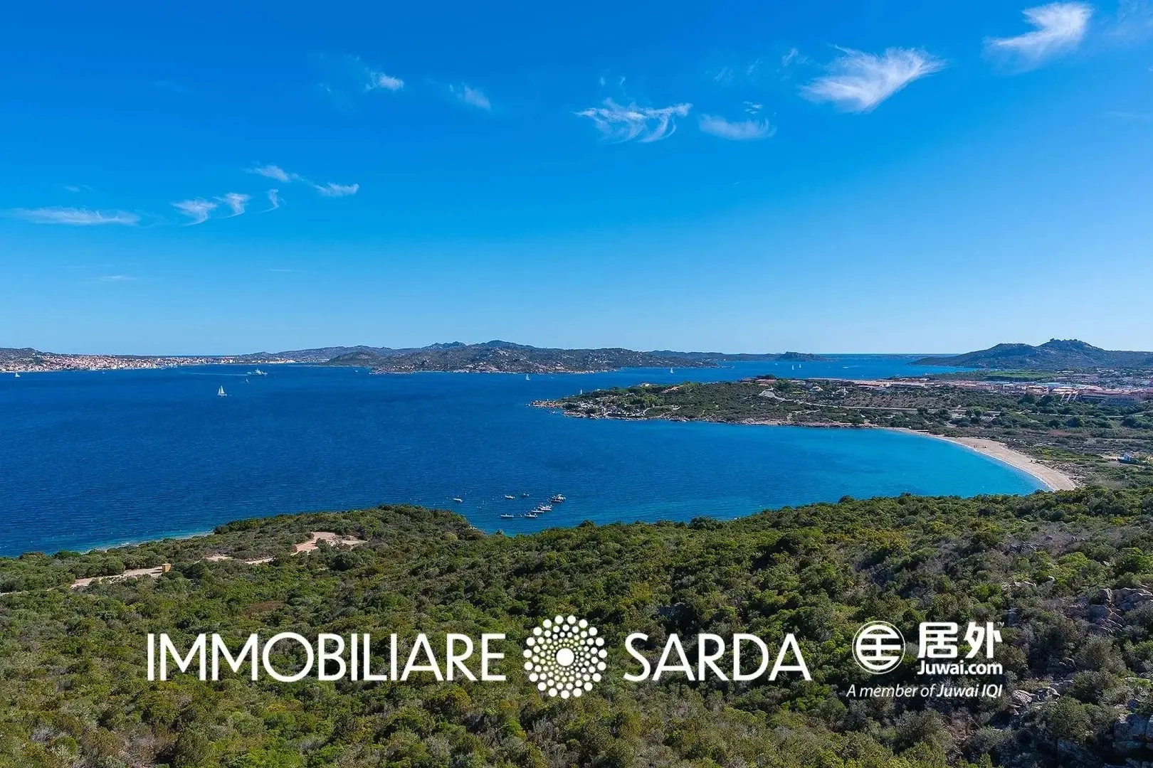 1 - vendita villa vista mare palau sardegna italia