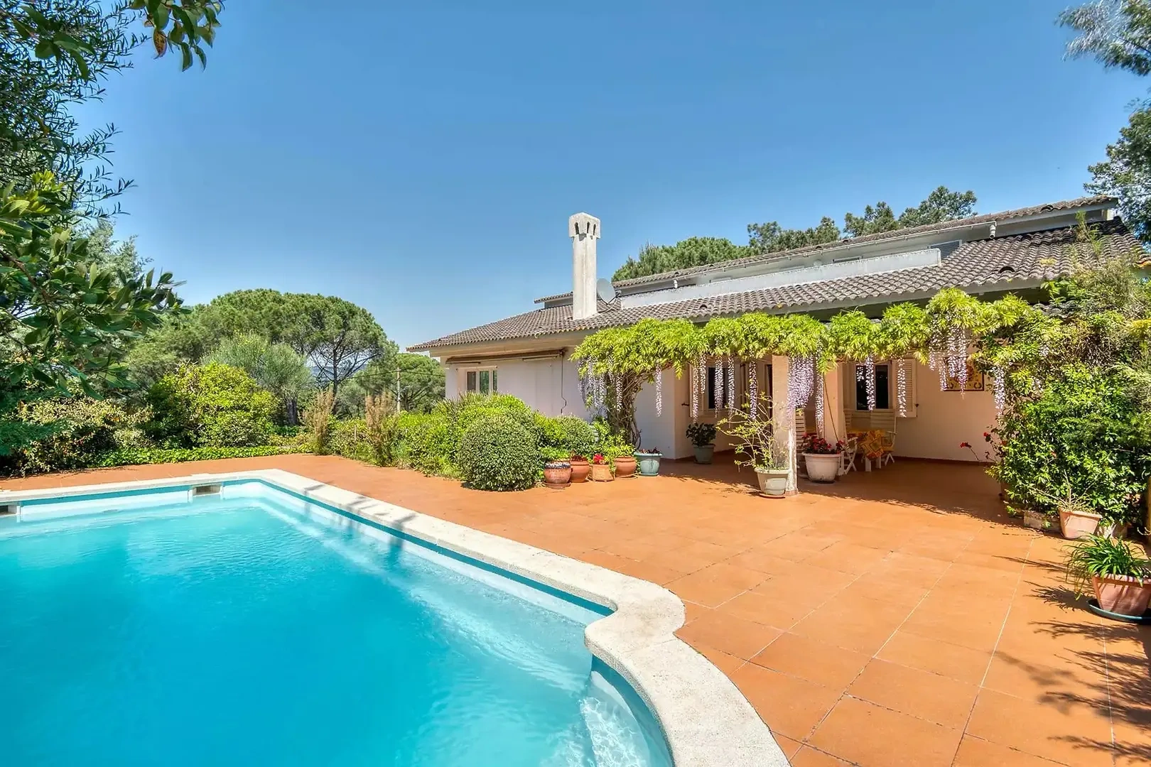 1 - vente maison santa cristina d'aro catalogne espagne