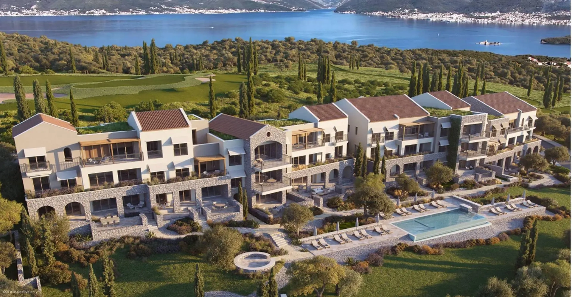 1 - verkauf wohnung meerblick tivat tivat montenegro