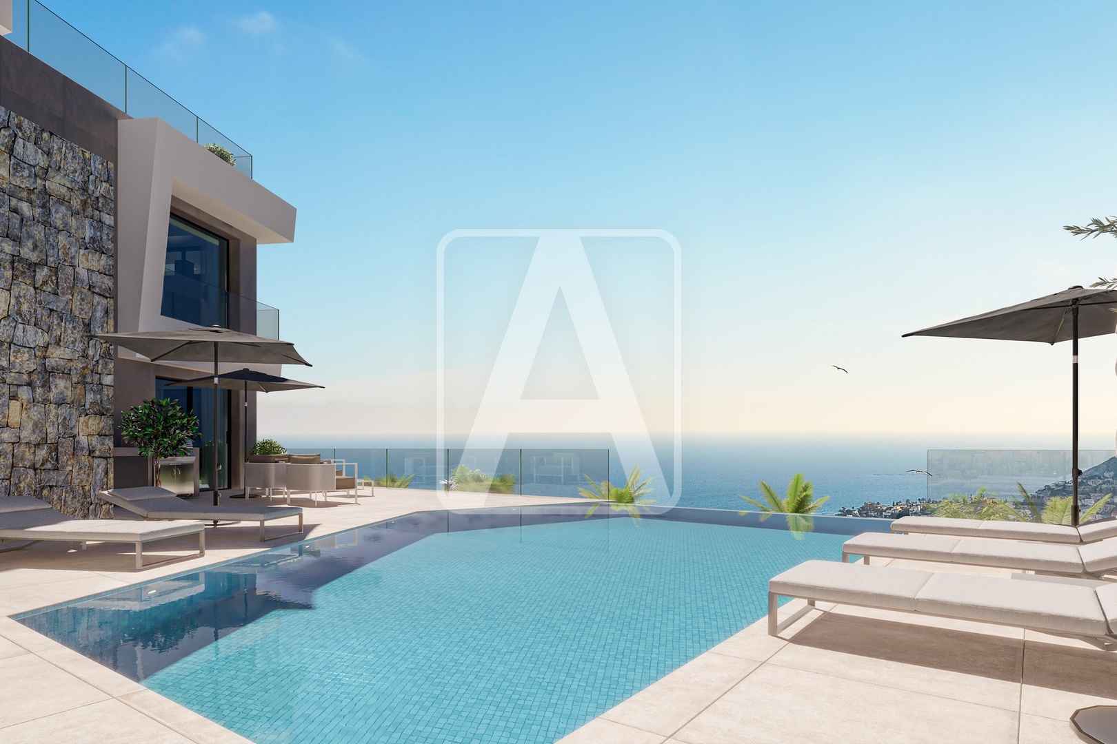 2 - verkauf haus meerblick calpe - costa blanca valencia spanien