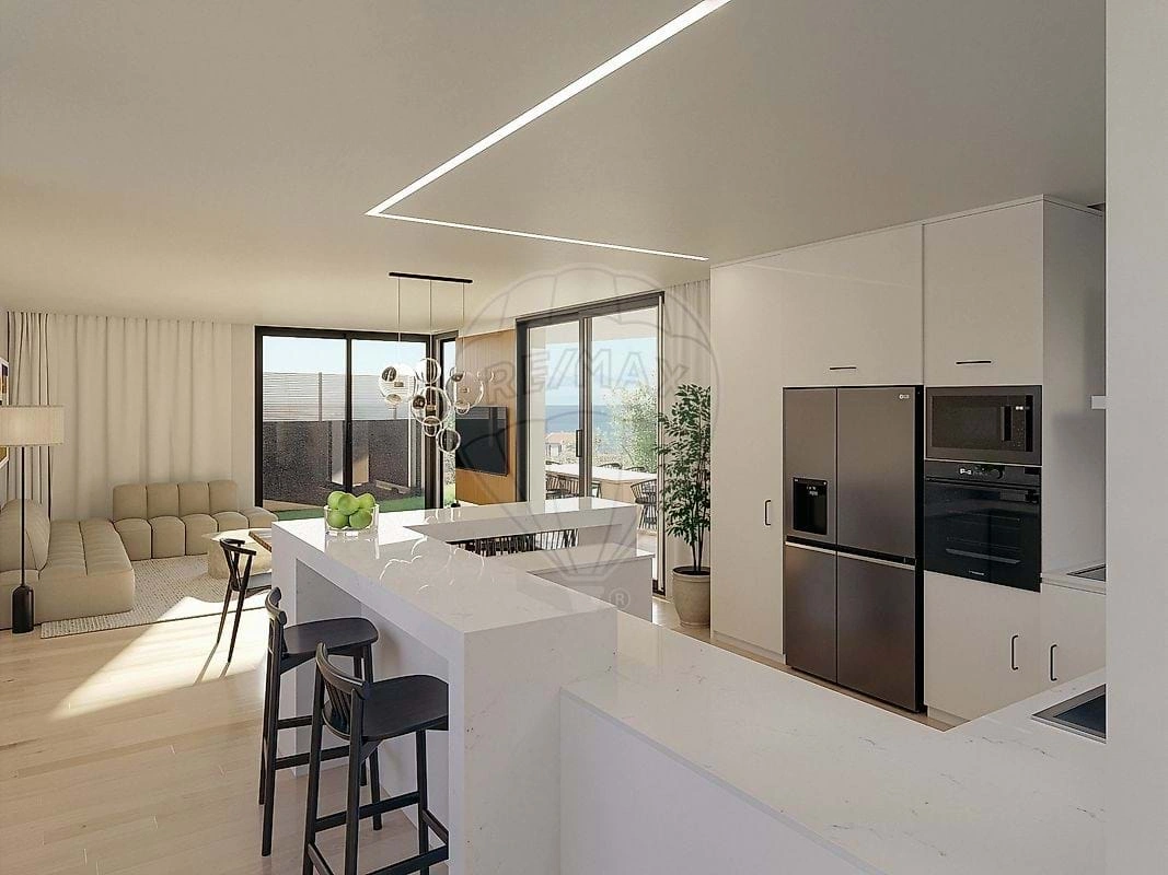 Huis uitzicht op zee met 3 slaapkamers