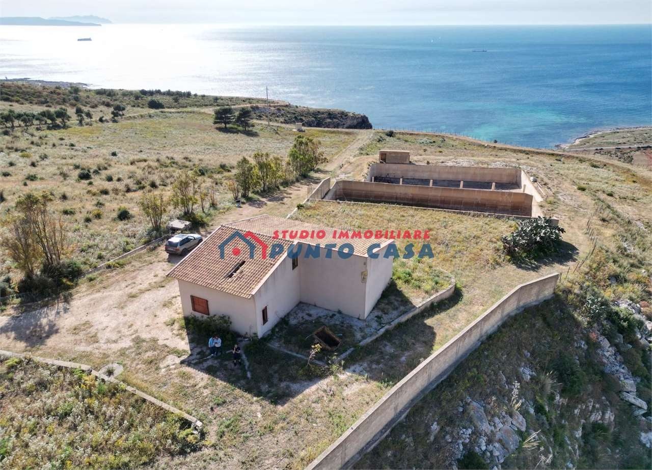 2 - sea view plot of land for sale in erice sicily italy