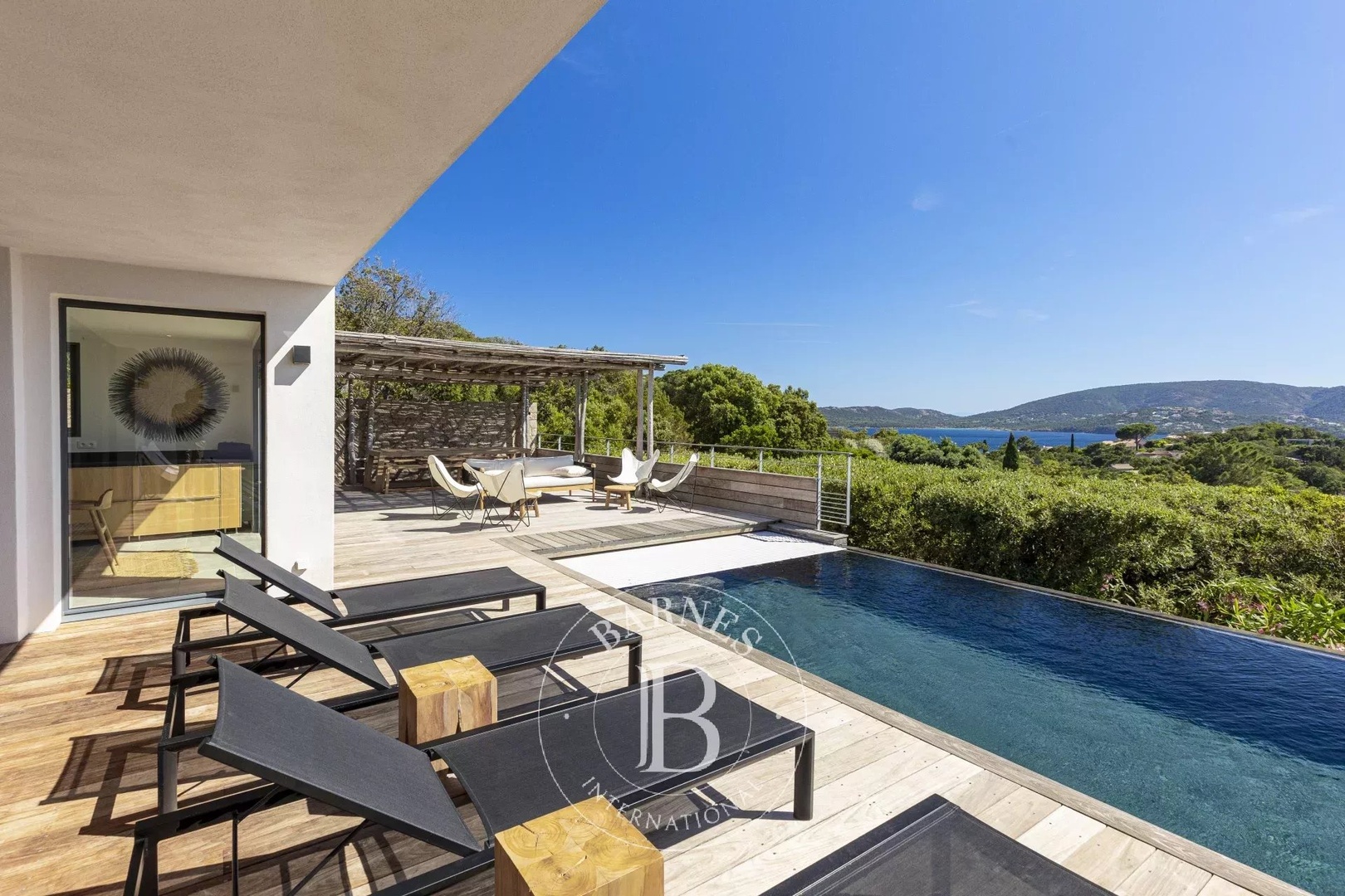 1 - aluguer sazonal villa vista de mar porto-vecchio corse (du-sud) frança