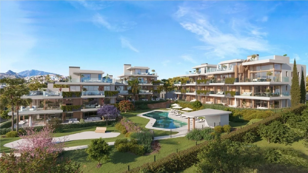 1 - verkauf wohnung estepona - costa del sol andalusien spanien