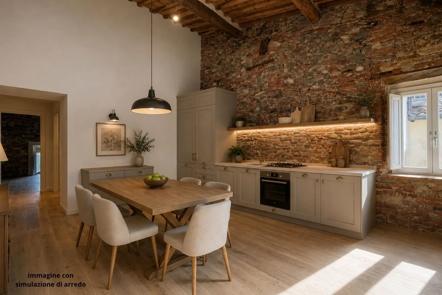 2 - venta apartamento lucca toscana italia