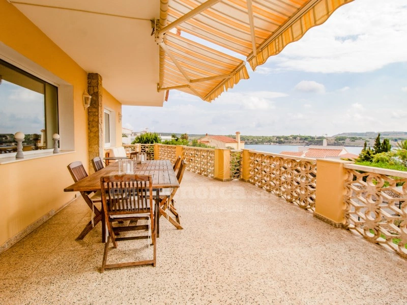 2 - sea view house for sale in es castell minorca - balearic islands spain