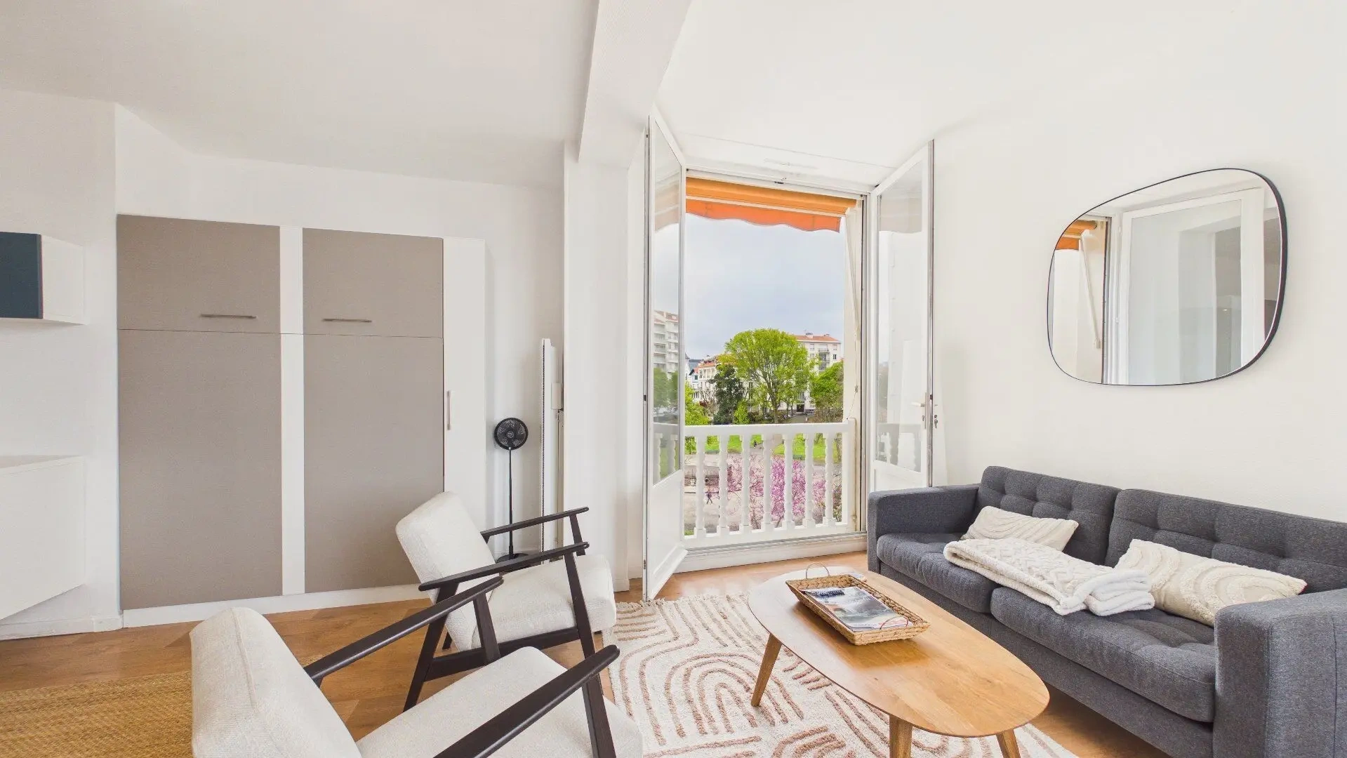 2 - verkoop appartement uitzicht op zee biarritz - côte basque pyrénées-atlantiques - côte basque frankrijk