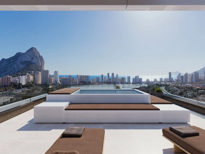1 - продажа квартира calpe - costa blanca валенсия испания