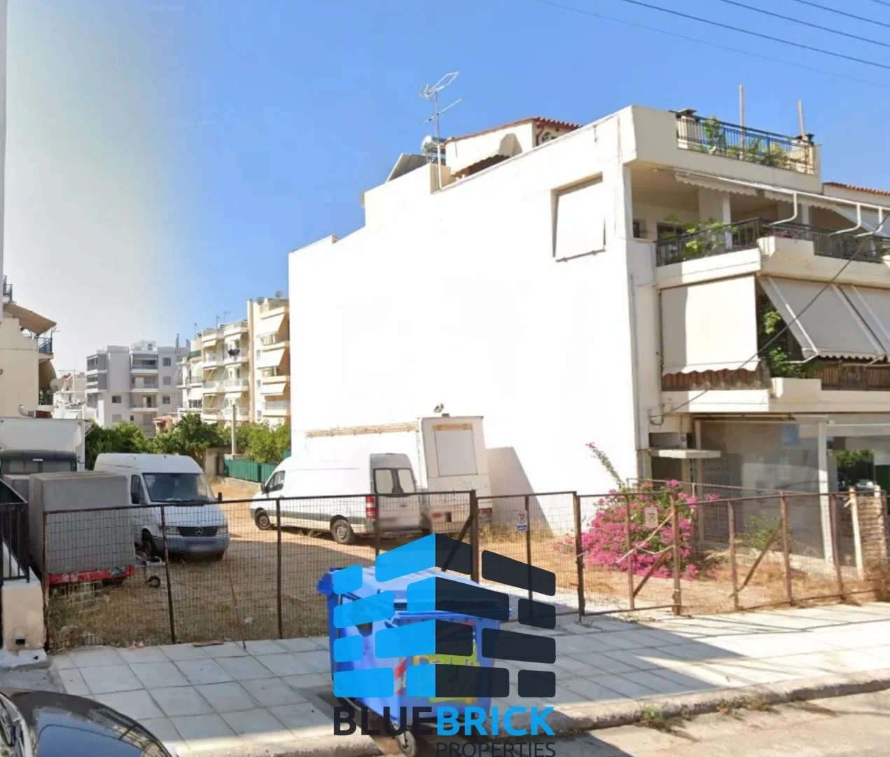 1 - venta terreno vista al mar argyroúpoli ática grecia