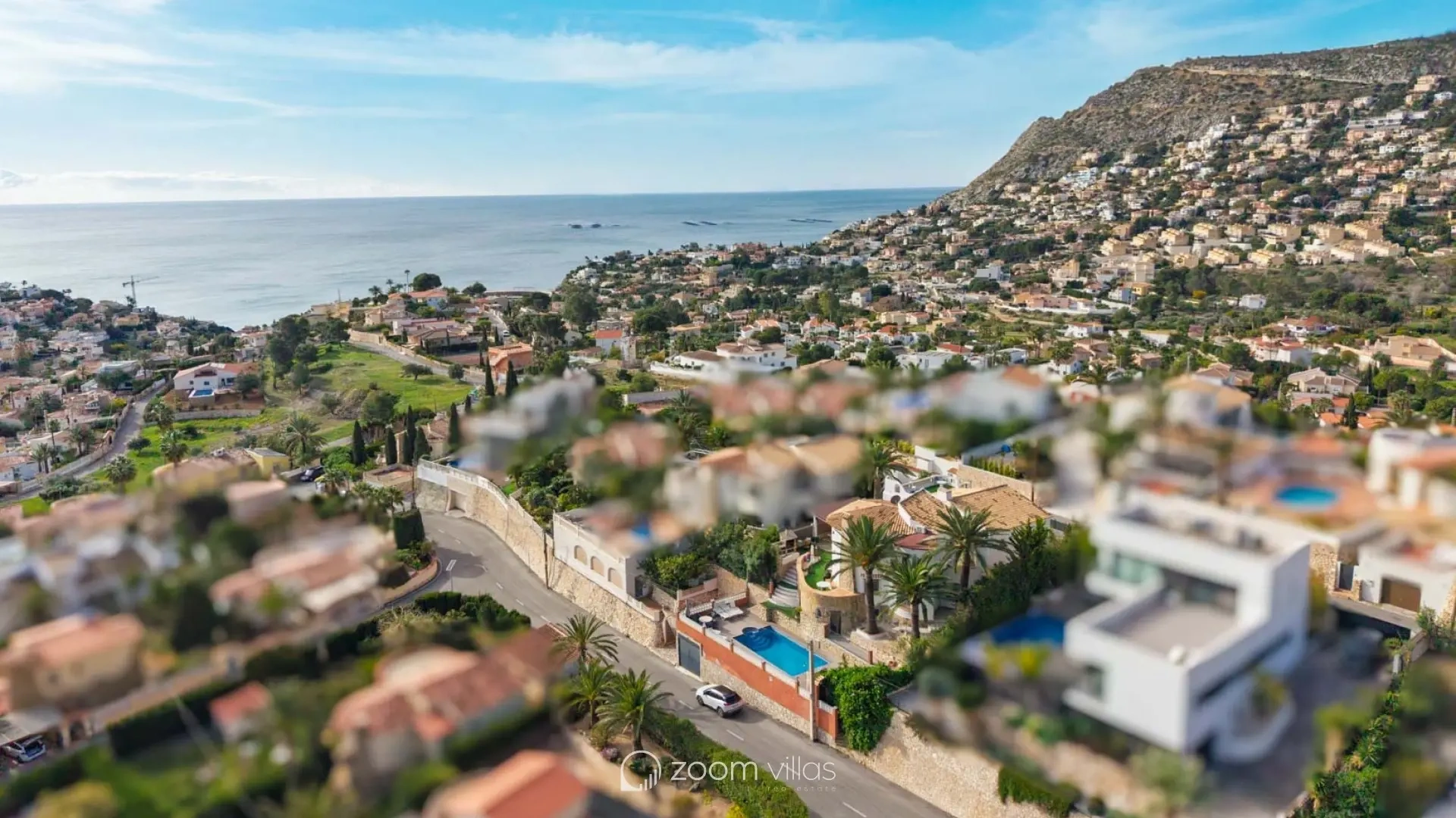 2 - verkoop huis uitzicht op zee calpe - costa blanca valencian community spanje