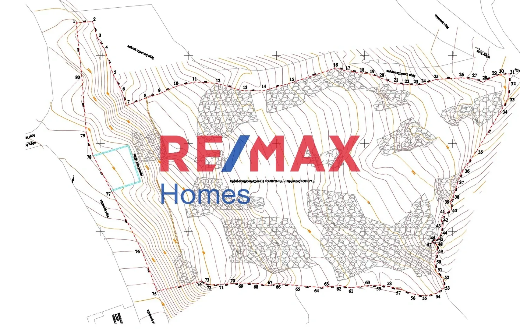 2 - sea view plot of land for sale in ios - cyclades south aegean greece