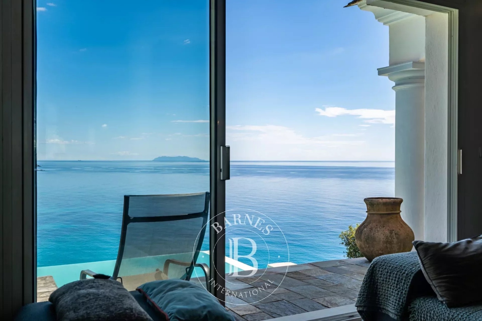 1 - sea view house for sale in brando corsica (upper) france