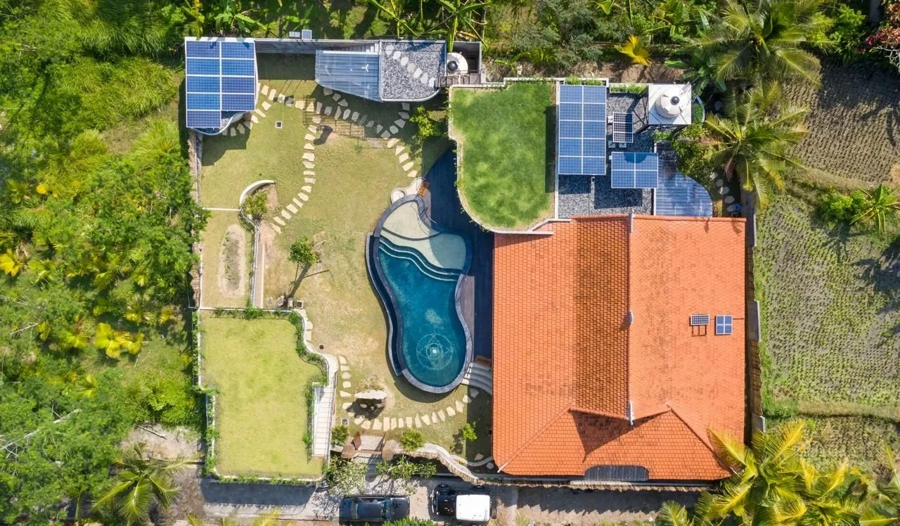 2 - продажа villa gianyar bali индонезия