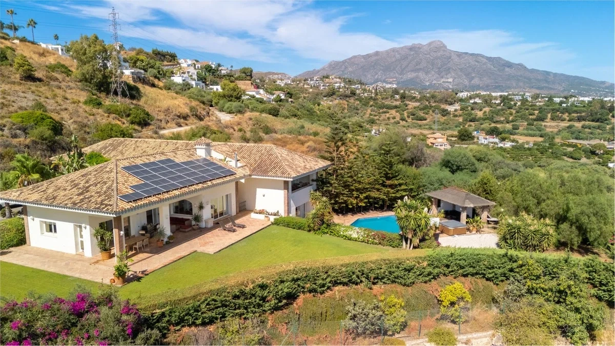 1 - venta casa benahavis - costa del sol andalucía españa