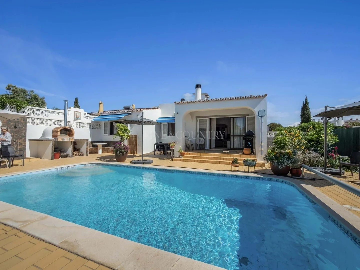 1 - verkauf haus meerblick carvoeiro algarve portugal