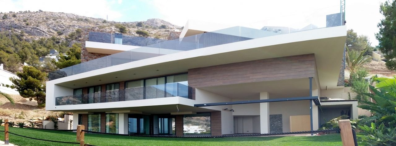 Casa con piscina