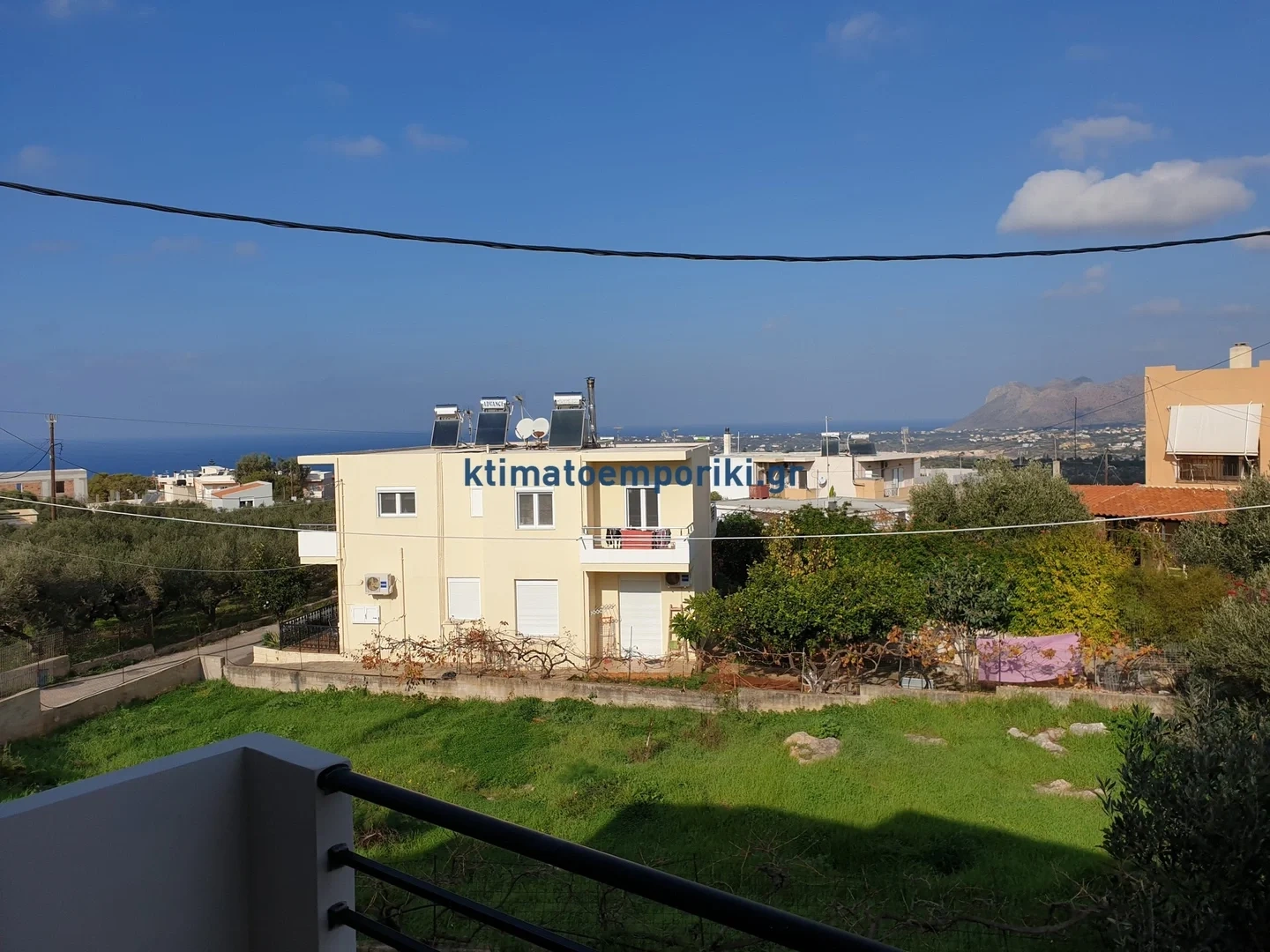 1 - продажа квартира вид моря kounoupidianá крит греция