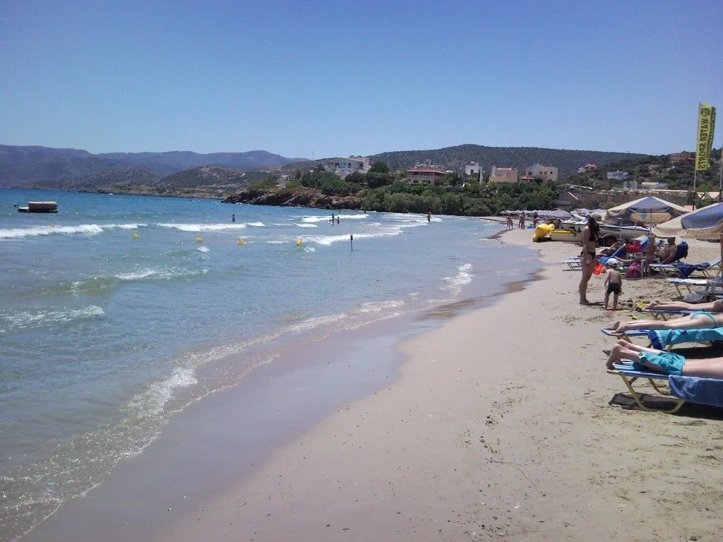 1 - venta terreno vista al mar agios nikolaos creta grecia