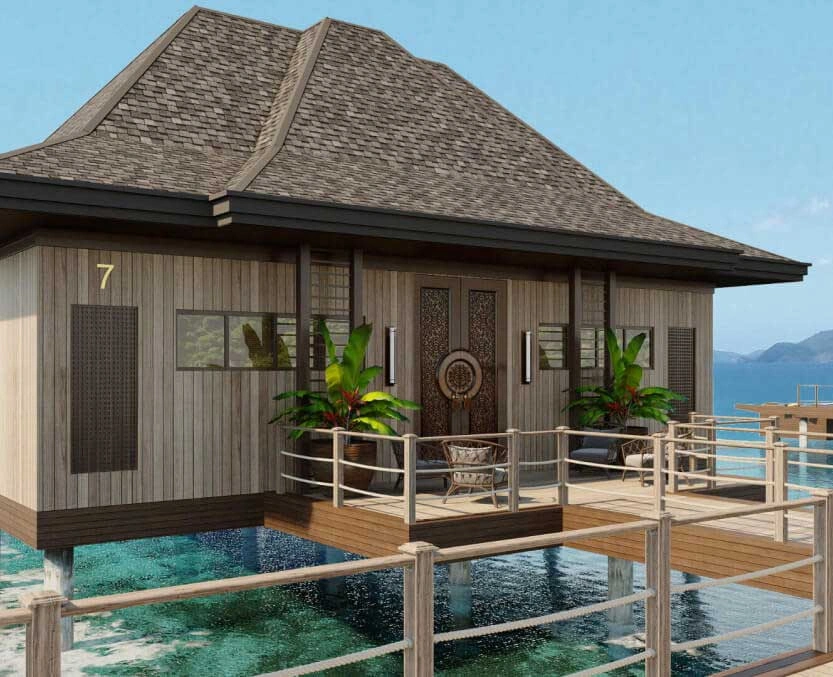 1 - verkauf haus strandpromenade el nido palawan philippinen