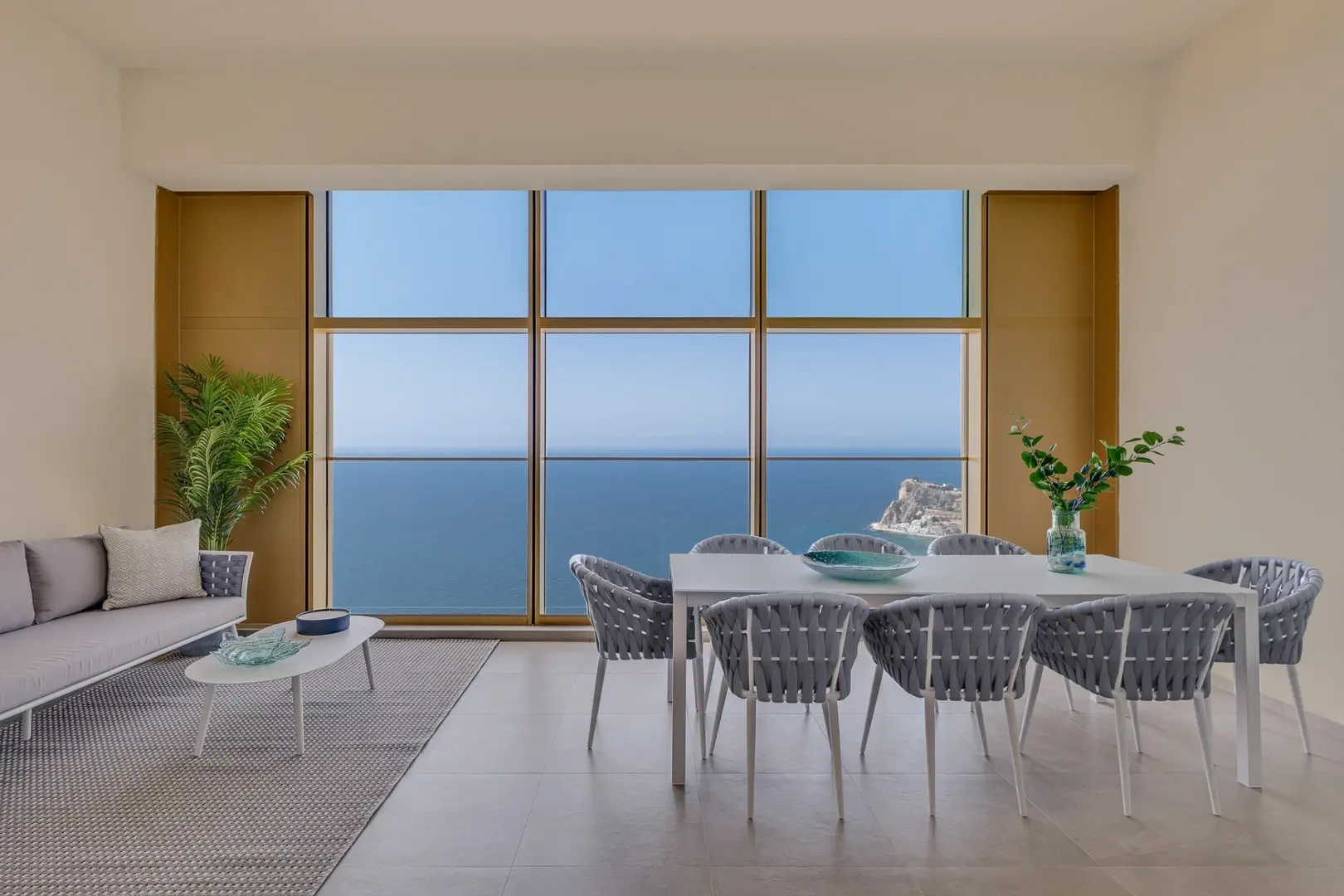 1 - продажа квартира вид моря бенидорм - costa blanca валенсия испания