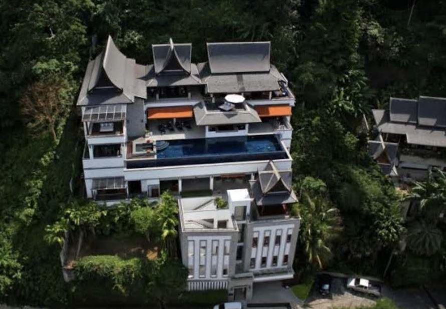 2 - vente maison vue mer surin beach phuket thaïlande