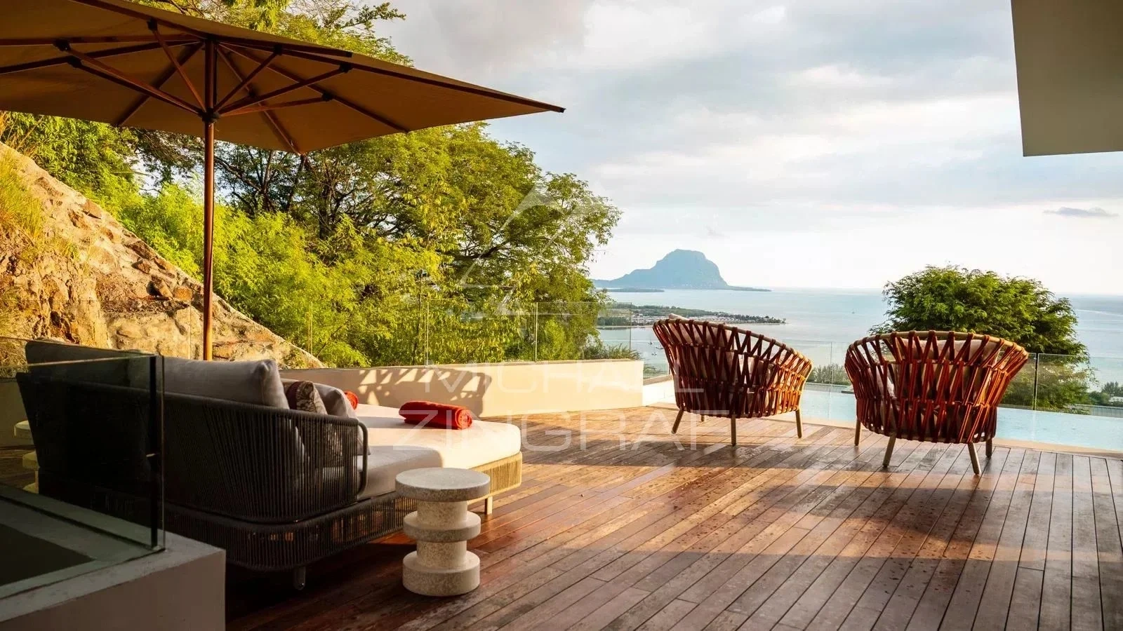 2 - vente maison vue mer rivière noire rivière noire île maurice