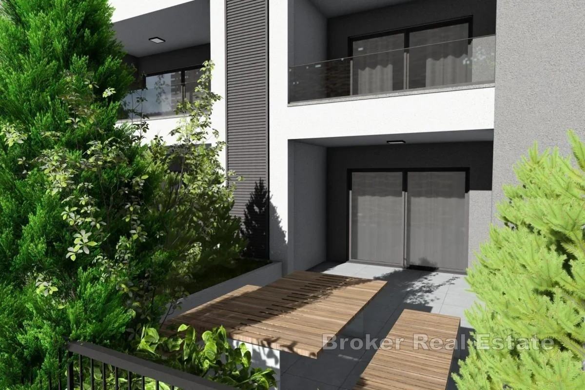 1 - vente appartement vue mer omiš split-dalmatie croatie