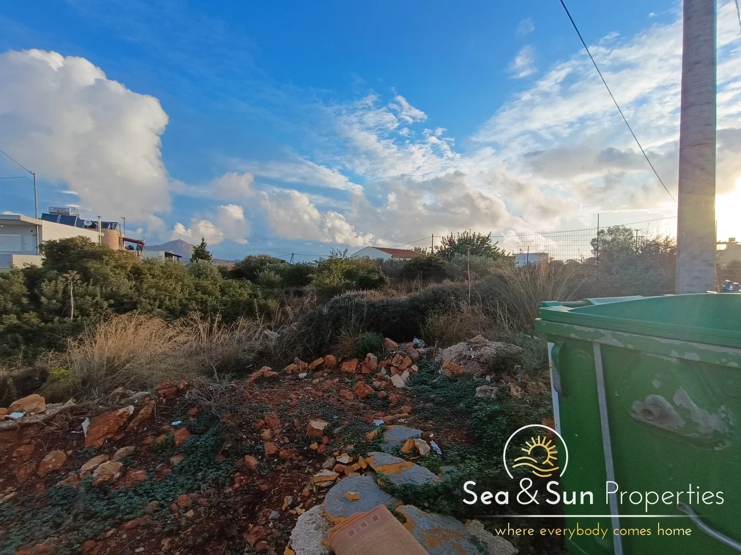 2 - plot of land for sale in akrotiri crete greece