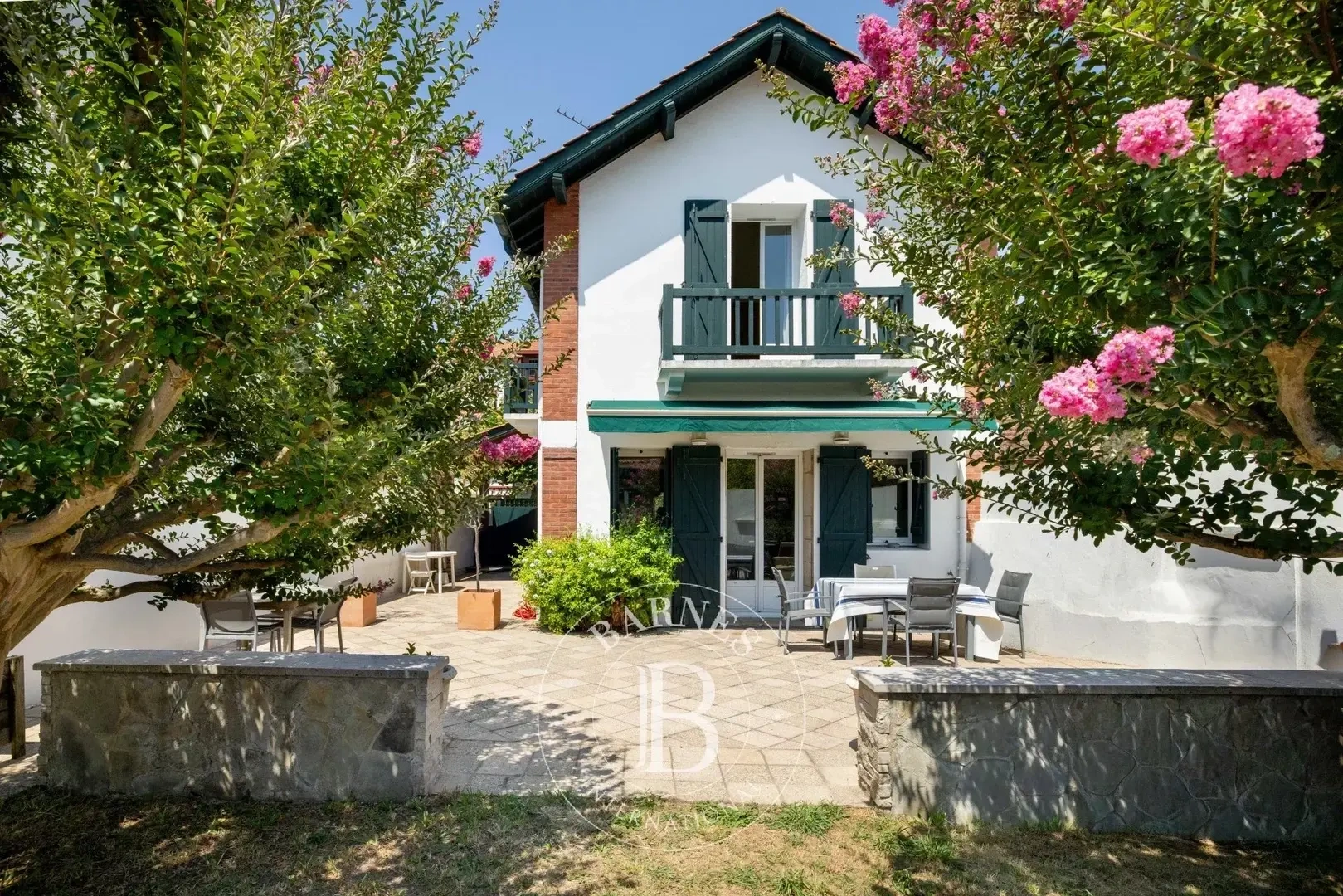 1 - vendita casa spiaggia a piedi st-jean-de-luz - côte basque pirenei atlantici - côte basque francia